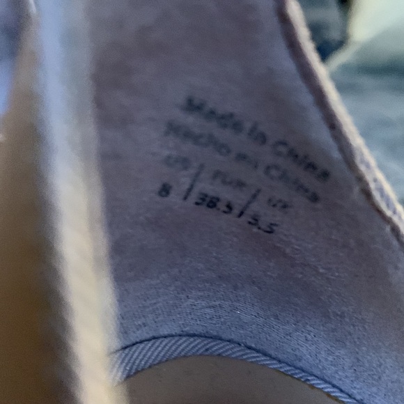 Call It Spring Lavender Sandals - Picture 6 of 6